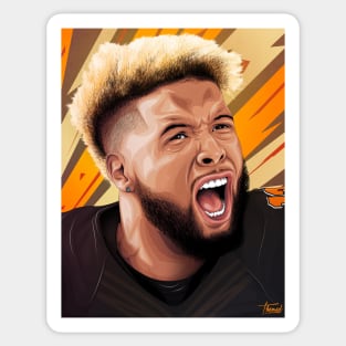 OBJ / VECTOR Sticker